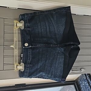 Ladies Divided high waist jean shorts size 4 NWT